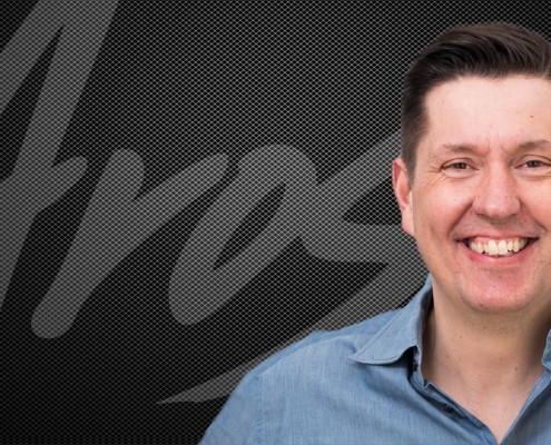 Mats Engström, vd Aros Bygg & Förvaltning AB