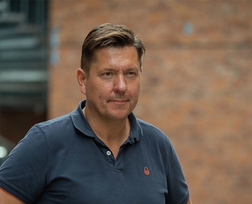 samtal med mats engstrom, vd Aros Bygg & förvaltning