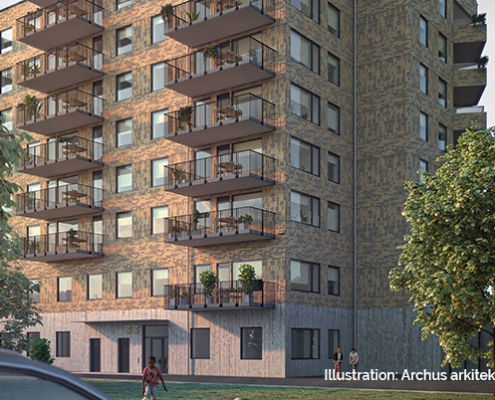 Bostad ab Mimer bygger allmogekulturen