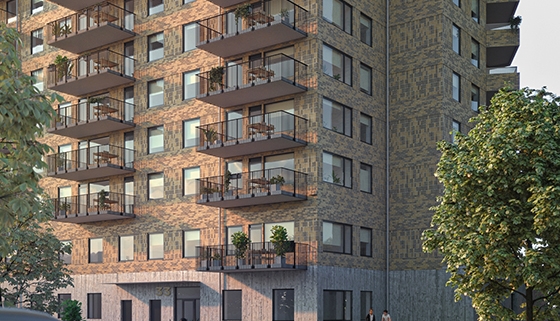 Bostad ab Mimer bygger allmogekulturen