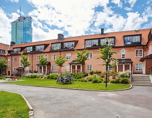 Aros restaurerar kvarteret josef för Mimer