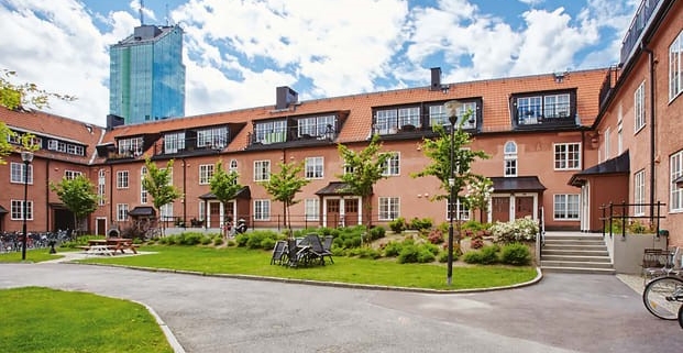 Aros restaurerar kvarteret josef för Mimer