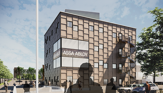 Assa abloy eskilstuna